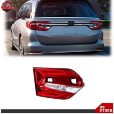 LED Rear Inner Driver Left Side Tail Lights Lamp For Honda Odyssey 2018-2023